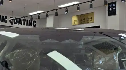 그랜저 하이브리드 트랜스미션 블루펄, 디테일한 신차검수 확인! / 서울 구로 영등포 시공 사진