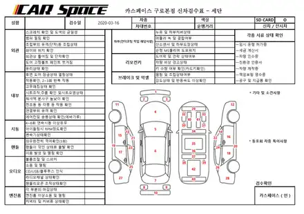 제네시스 G80 비크블랙, 어떠한 하자가 발견될지 궁금하다 / 서울 구로 영등포 시공 사진