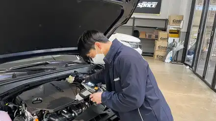 K8 그래비티 블루, 한 명이 검수하는 게 아니니까 / 서울 구로 영등포 시공 사진