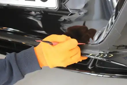 수원 아우디 a5 블랙차량에 크롬딜리트를 했더니?? 역시 자동차는 올블랙이지 / 화성 동학산1길 시공 사진