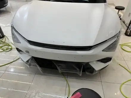 ev6 PPF / 무광ppf로 보호와 멋을 한번에! 거기에 블랙 투톤랩핑까지! 너무 멋져 / 화성 동탄 동학산1길 시공 사진