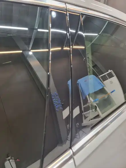 아우디A6 화이트 신차패키지 루마버텍스 900 700시공                                 [남양주 다산신도시,구리 신차패키지&재시공] / 경기 남양주 시공 사진