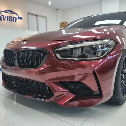 전체랩핑 드레곤레드 T.M.D / BMW / 1시리즈 (F20) / 하남 시공 사진