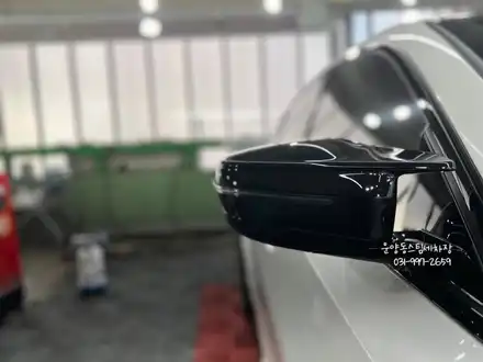 운양동스팀세차 - BMW M3 (G80) 차량 엔진룸크리닝, 디테일링 세차 / 소중한 내차량 제대로 된 작업을 받아보세요^^ / 경기 김포 시공 사진