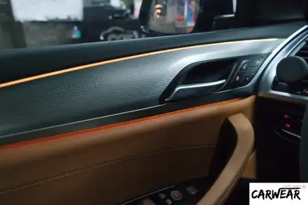 BMW G02 X4 20D M패키지 코딩하기~ [청주BMW코딩] / 충북 청주 청원 시공 사진