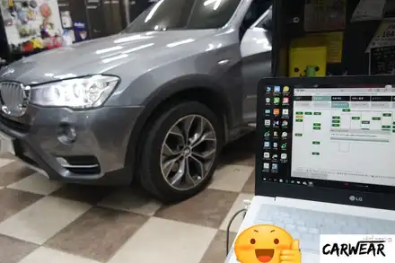 청주 BMW F25 X3_20d 코딩으로 편의사항 풀어보기 / 충북 청주 청원 시공 사진