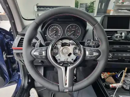 BMW F20 118D M핸들 교체하기~청주튜닝샵 카웨어 / 충북 청주 청원 시공 사진