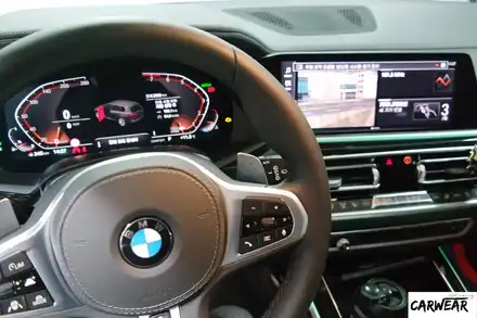 청주 BMW X7 30d 코딩해보기 / 충북 청주 청원 시공 사진