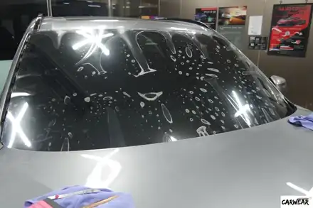 청주 BMW F15 X5 M50D 전면유리 윈드쉴드 시공기~ / 충북 청주 청원 시공 사진
