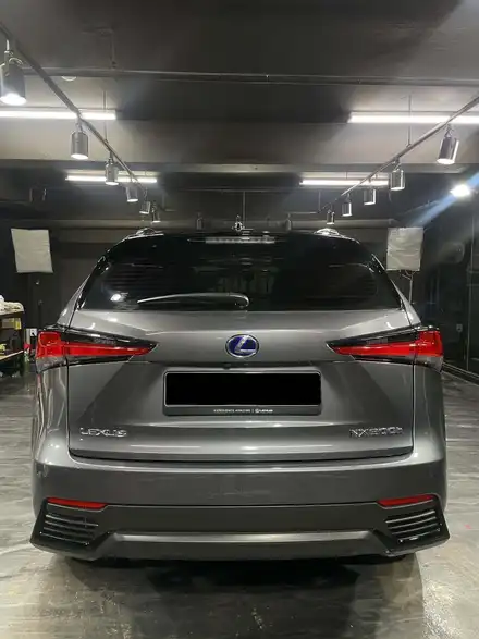 렉서스 NX300H 탑폴리에 투톤랩핑 / 성남 판교 분당구 시공 사진
