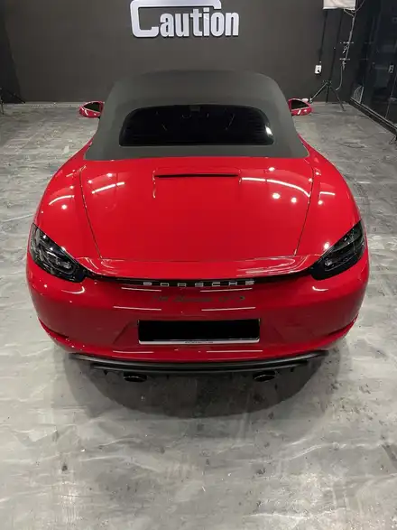 포르쉐 718GTS 4.0 전체 PPF 시공 / 성남 판교 분당구 시공 사진