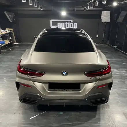 BMW 8시리즈 아이스티타늄 실버 전체시공 / 성남 판교 분당구 시공 사진