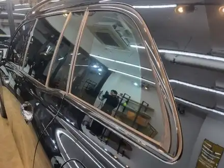 메르세데스 벤츠 GLB 35 AMG 크롬 딜리트(크롬 죽이기) 부분 랩핑 / 강남구 역삼동 시공 사진