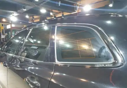 강남. 양재동. 과천 [ 볼보 XC60 ] 크롬 딜리트(크롬 죽이기) 부분 랩핑 시공하기 / 서초, 강남, 양재 시공 사진