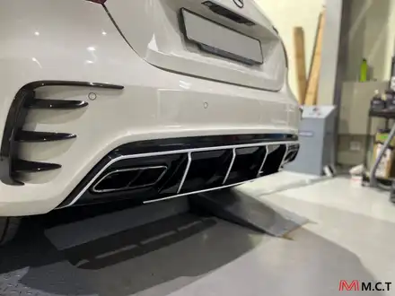 벤츠 A45 AMG 포인트랩핑 작업기 / 시흥시 거모동 시공 사진