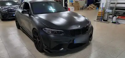 BMW M2 차량 라이트필름으로 이런 포스가 나온다꼬?? / 대구,구미 시공 사진