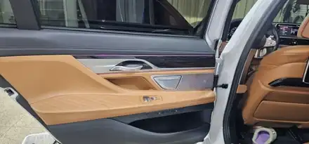 BMW 7시리즈 740LI(G11) 회오리 스피커 풀셋 엠비언트 시공 / 대구,구미 시공 사진