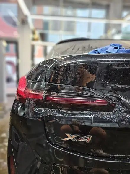 bmw x4 테일램프 스모그 필름 데루등 톤다운 안산 / 안산시 단원구 고잔동 시공 사진
