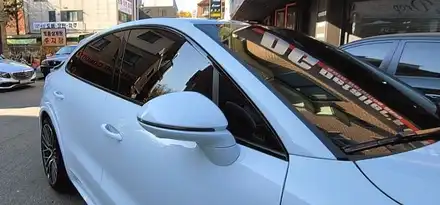 [일산 신차패키지] 포르쉐 카이엔 쿠페 일산 틴팅 지벤트 ZV90와 전체 PPF 입히기 - 일산 지벤트 OSS STATION / 경기 고양 시공 사진