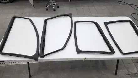 971 파나메라 필수 항목! 펠트지 스크레치방지 시공 후기 일산펠트지잘하는곳 / 경기 고양 시공 사진