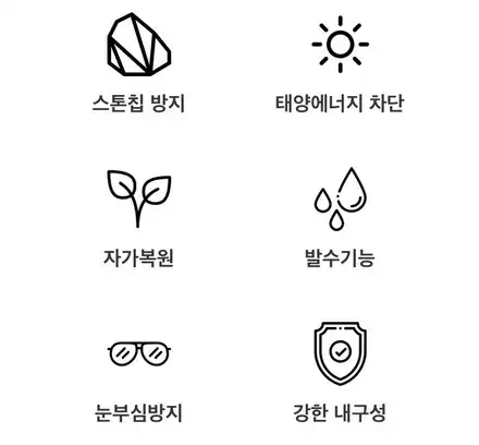 일산썬팅 아우디RSQ8 앞유리 보호필름 (윈드쉴드)시공후기 / 경기 고양 시공 사진