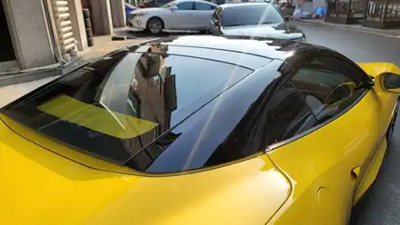 페라리 포르토피노 블랙PPF 루프스킨 시공하기 / 경기 고양 시공 사진