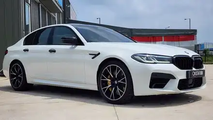 BMW m5 스텍다이노 프리즘PPF시공  카멜레온,펄PPF / 경기 고양 시공 사진