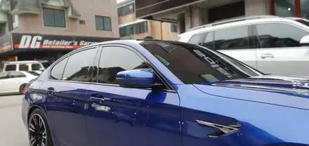 일산 솔라가드 프리미엄 BMW M5 \'티타늄\' 시공하기 [일산 틴팅] [일산 OSS] / 경기 고양 시공 사진
