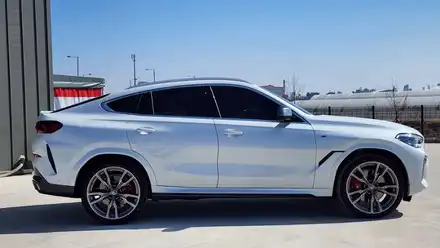 일산썬팅  BMW x6  50i 신차출고하고  저렴한가격으로신차패키지 까지 / 경기 고양 시공 사진