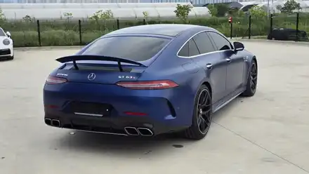 일산신차패키지 AMG GT63S 무광ppf 부터  썬팅까지 한방에 작업하기 / 경기 고양 시공 사진