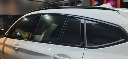 일산 윈도 틴팅 솔라가드 프리미엄 퀀텀 BMW X4 재시공 후기 - 일산 썬팅 OSS STATION / 경기 고양 시공 사진