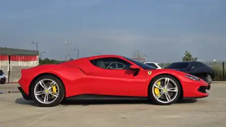 일산PPF 페라리 296GTS 전체PPF후기 로쏘스쿠데리아 / 경기 고양 시공 사진