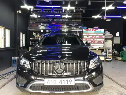 창원수입차그릴교체 김해수입차그릴교체 벤츠 GLC GT세로그릴교체 / 창원,마산,경남 시공 사진
