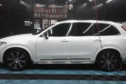 창원 유리막 코팅 XC90 새차를 더욱 새차 처럼!! / 창원,마산,경남 시공 사진
