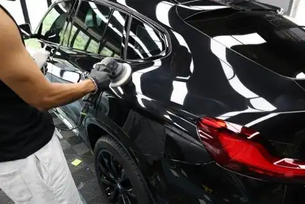 창원유리막코팅 BMW X4 정확한 유리막코팅 시공이란 이런것! / 창원시 의창구 동읍 시공 사진