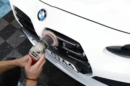 창원 디테일링 BMW M3 묵은 때를 제거 광택 / 창원시 의창구 동읍 시공 사진