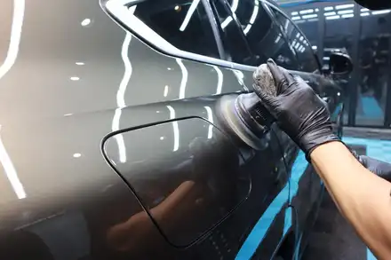 BMW X6 멘하탄그린 더욱 빛나게 유리막코팅시공 /CW디테일링 창원본점 / 창원,마산,경남 시공 사진