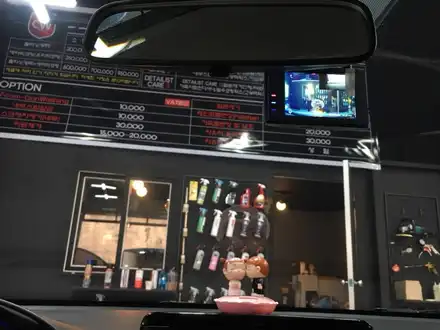 모닝 블랙박스  넥스가스썬팅 창원썬팅 창원 스팀세차 창원 유리막 코팅 창원디테일링 창원 광택 창원 외장관리 창원차량 흠집 제거 / 창원시 의창구 동읍 시공 사진