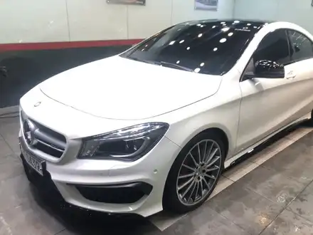 김해광택전문점 창원광택전문점 벤츠 CLA45AMG 광택 / 창원,마산,경남 시공 사진