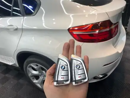 BWM X6 E71바디 신형키개조,원격시동장치로 편리한 기능 추가! / 창원,마산,경남 시공 사진