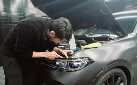 창원PPF 잘하는곳 BMW X7 M50i 라이트PPF / 창원,마산,경남 시공 사진