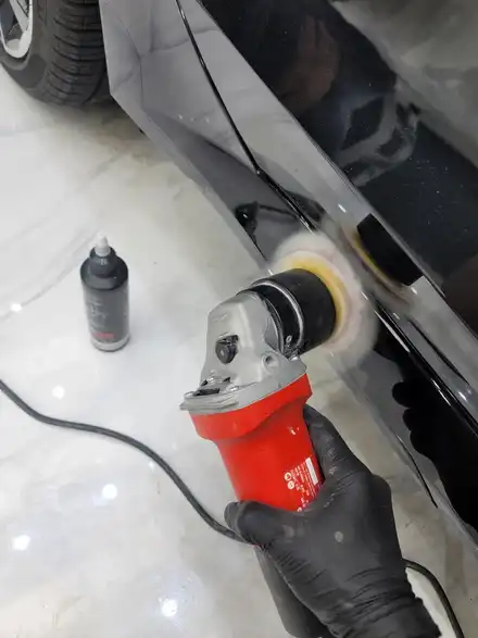 거제양정동 광택 유리막코팅전문점 k5 신차유리막코팅 / 창원,마산,경남 시공 사진