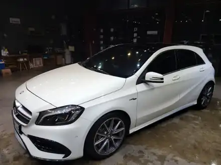 벤츠 A45 AMG / 대전 대덕구 비래동 시공 사진