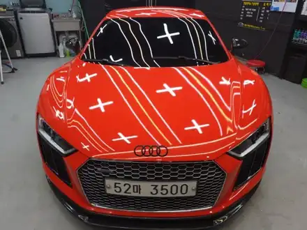 대전시 동구 용전동 리플렉션 디테일링 세차 광택 유리막코팅 AUDI R8 (유리막코팅) / 대전 대덕구 비래동 시공 사진