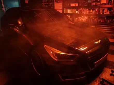 광택 + 유리막코팅 제네시스 EQ900 대전시 동구 용전동 리플렉션 디테일링 세차 버블몬스터 / 대전 대덕구 비래동 시공 사진