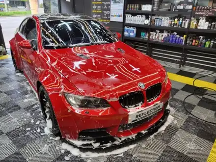BMW M3 외부 세차 대전시 동구 용전동 리플렉션 디테일링 광택 유리막 코팅 / 대전 대덕구 비래동 시공 사진