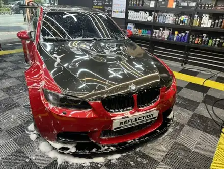 BMW M3 외부세차 대전시 동구 용전동 리플렉션 디테일링 광택 유리막 코팅 / 대전 동구 시공 사진