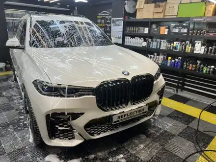 BMW X7 외부세차 대전시 동구 용전동 리플렉션 디테일링 광택 유리막 코팅 / 대전 대덕구 비래동 시공 사진