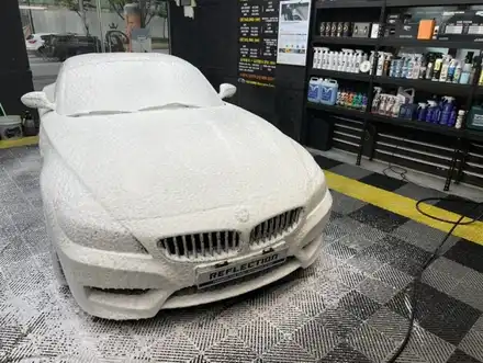 BMW Z4 세차 대전시 동구 용전동 리플렉션 디테일링 광택 유리막 코팅 / 대전 대덕구 비래동 시공 사진