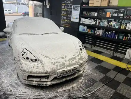 포르쉐 박스터 세차 대전시 동구 용전동 리플렉션 디테일링 광택 유리막 코팅 / 대전 대덕구 비래동 시공 사진